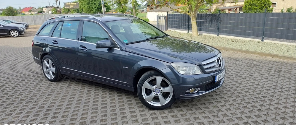 Mercedes-Benz Klasa C cena 33950 przebieg: 204000, rok produkcji 2009 z Łask małe 781